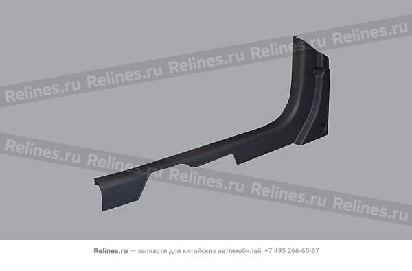 Накладка порога двери передней левой внутренняя - S12-***150