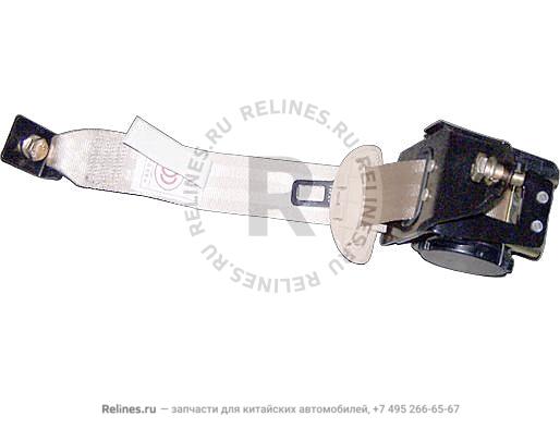 Seat belt assy-rr