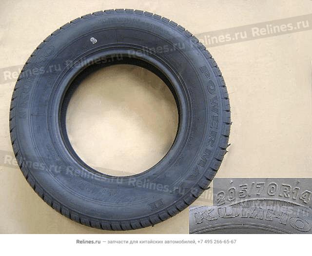 Tyre(205/70 jinhu)