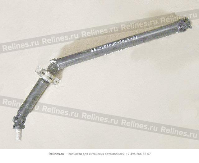 Drive shaft assy-rr axle - 220100***6E-B1