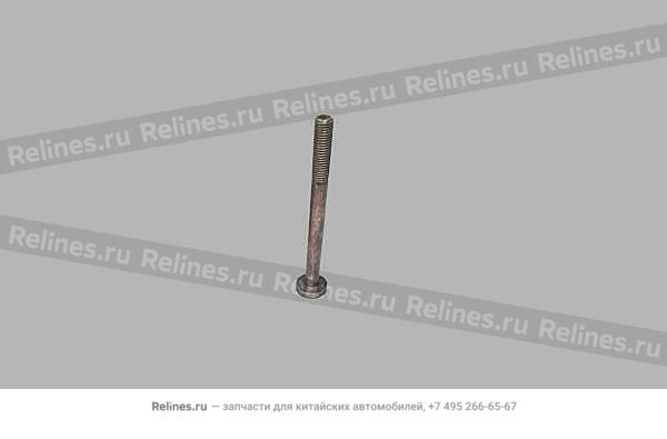 Bolt - hexagon flange - q1***80