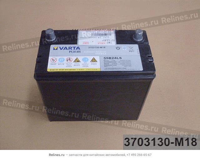 Аккумулятор 12V, 45а/ч - 3703***M18