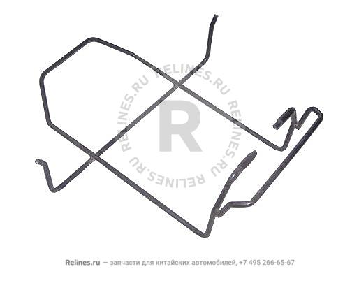 Bracket assy-spare tyre