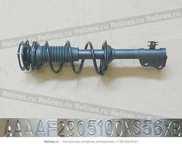 FR shock absorber w/sprg assy - 29051***56XB