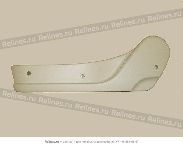 Otr side panel-fr seat LH(manual grayish - 6802011-***-B1-1213