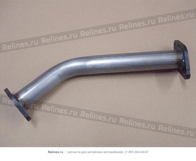 Inlet/outlet pipe assy-muffler - 1203***P22