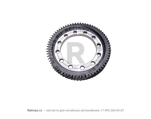 Driven gear - differentia - QR523T***1707BA