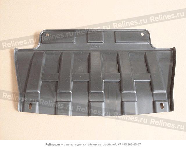 Flow guide plate-engine - 28021***01-B1