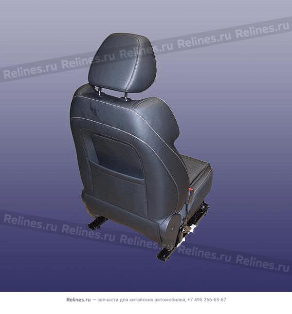 FR seat LH with buckle