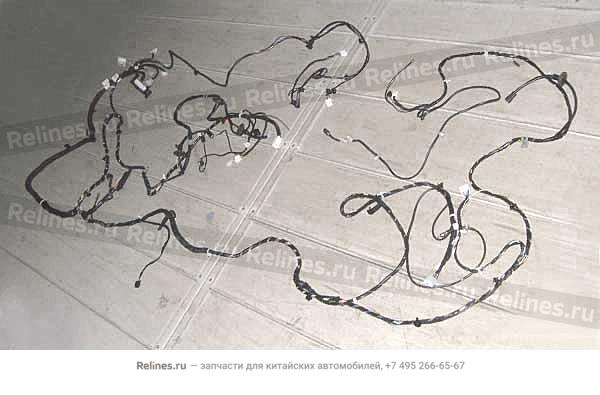 Cable assy-floor INR - S12-***050