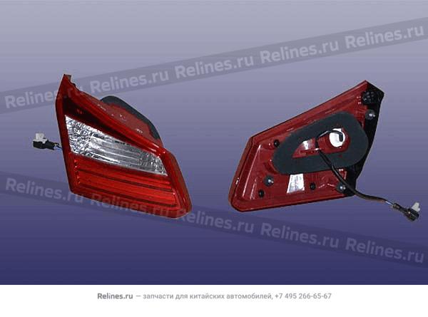 Фонарь задний левый (в багажник) - T21-***030