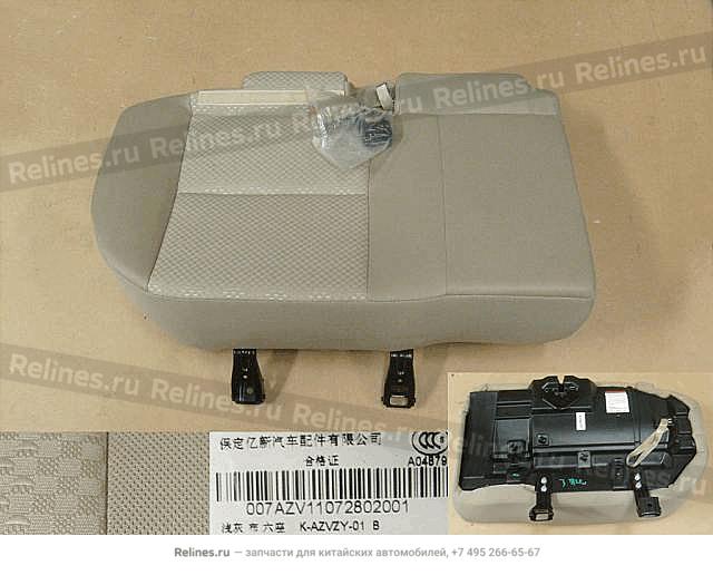 Chusion assy-rr seat RH - 7050120***0-00CD