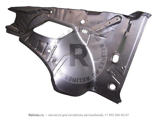 Body,wheel cover RH assy