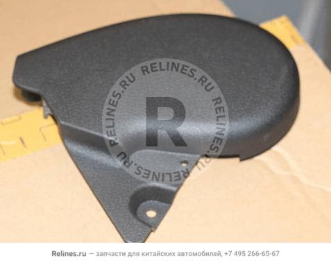 Outer trim cover,inner LF seat - 60770***0742