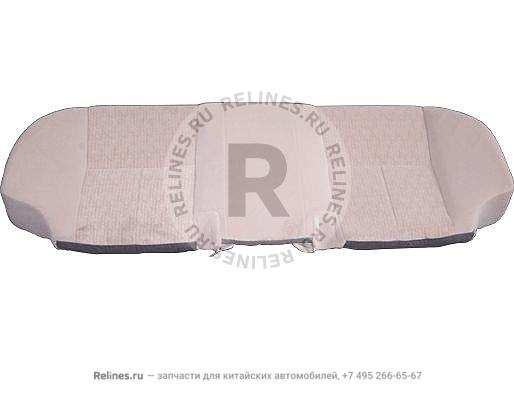 Cushion assy-rr seat