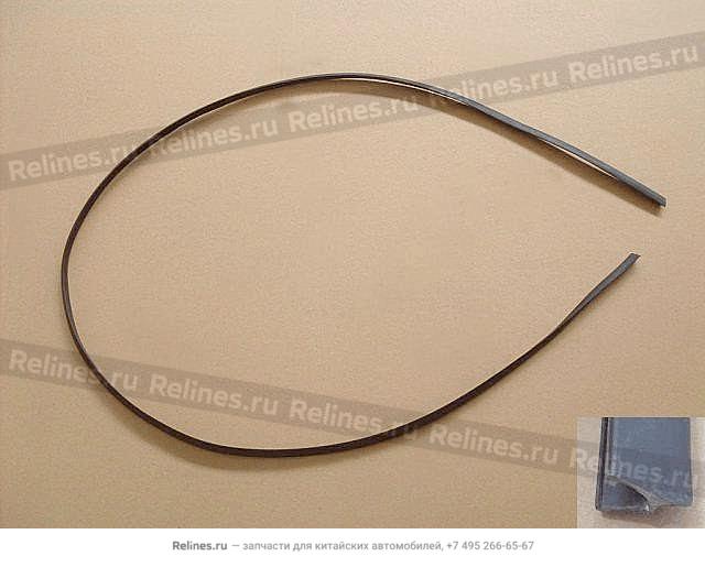 RR seal strip-ventilation panel - 5304***V08