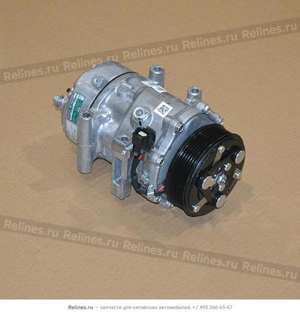 Компрессор кондиционера T21/T15/T18/T19 - T21-8***10BA