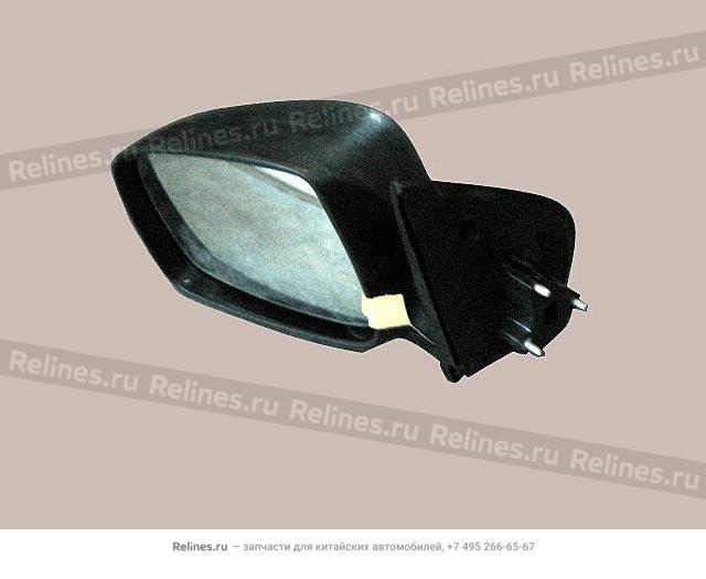 Exterior rearview mirror assembly,LH