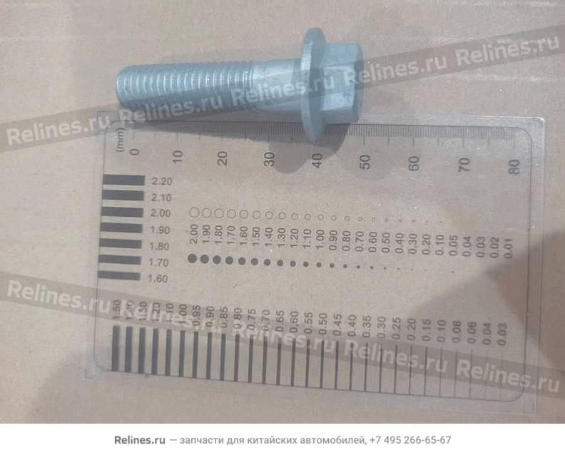 Фланцевый винт M10*40 - 107***400