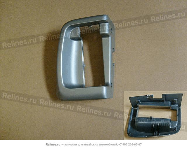 Trim cover-rr door INR handle RH - 6205***V08