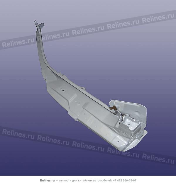 Reinforcement panel-pillar d LH - T11-54***0FB-DY