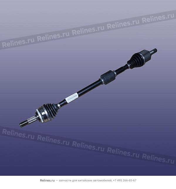 RH propeller shaft