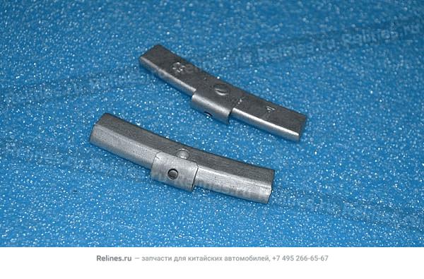 Clip balance weight - M12-***233