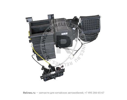 Front hvac assy