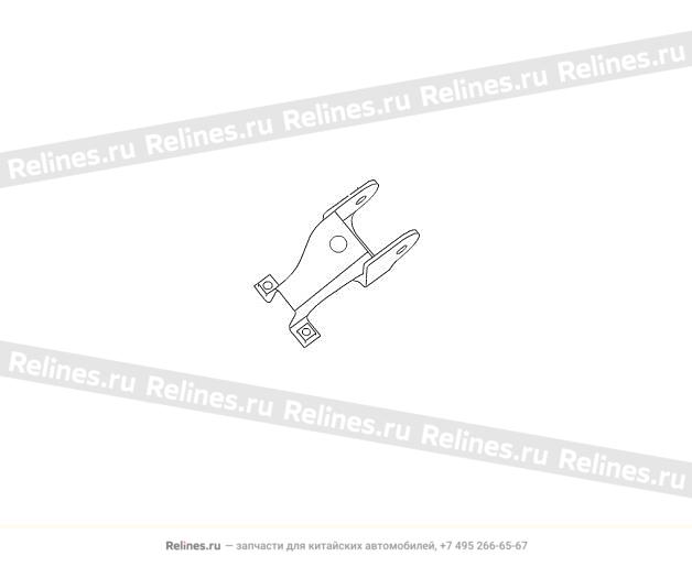Кронштейн заднего редуктора - 24021***Z6UA