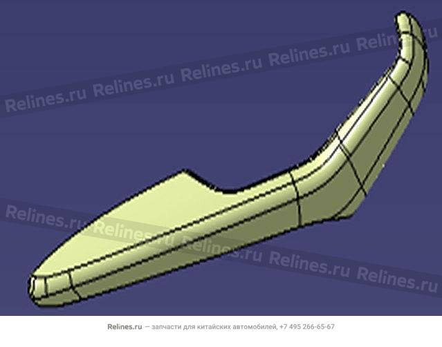 Подлокотник левой задней двери в сборе - 620211***02A86