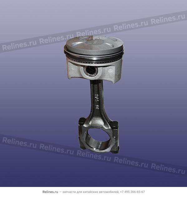 Piston＆connecting rod