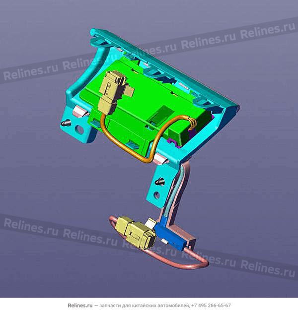 Планка отделки приборной панели левая T1EJ - 4010***0AA