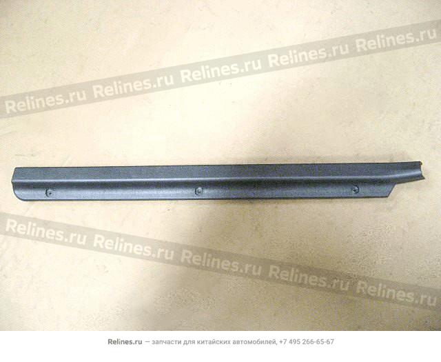 Clamp bar-rr doorsill RH(06GRAY)