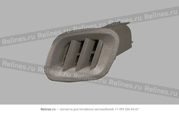 Vent assy - defrost RH