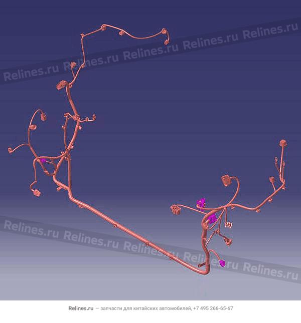 Электропроводка переднего бампера - T15-4***20GM