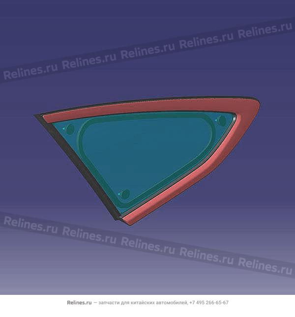 Стекло боковое левое M1E