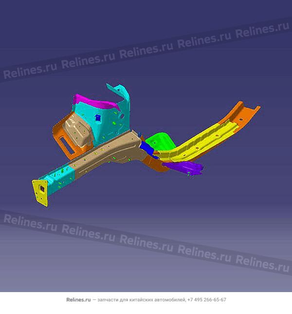 Лонжерон передний правый M1DFL3 - 50100***AADYJ