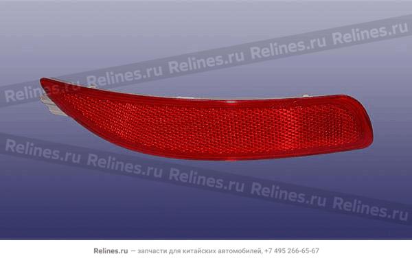 Отражатель правый - J42-***020