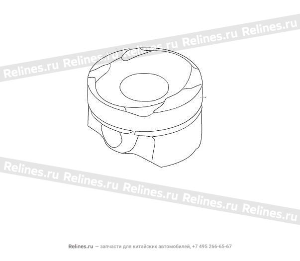 Поршень номинал 1,5 - 10040***G01-B