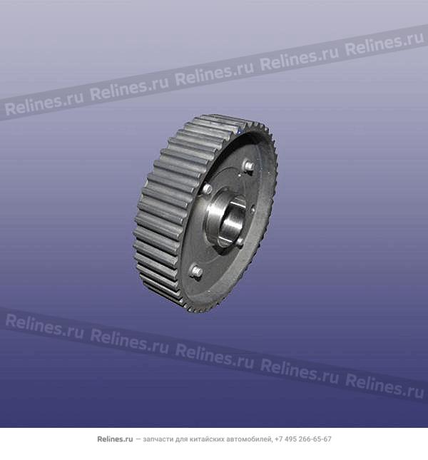 Шестерня распредвалов впуск