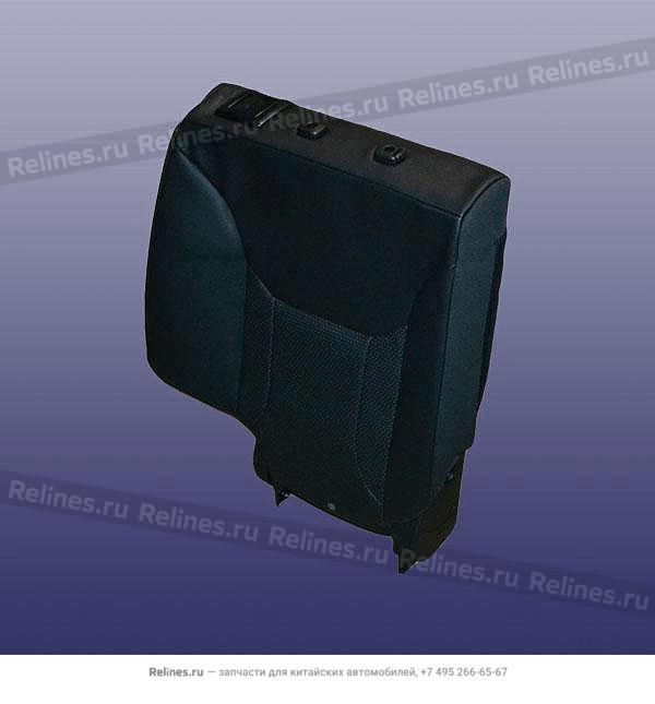 Backrest-rr seat RH