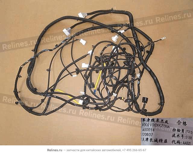 Harness assy body - 40021***Z08A