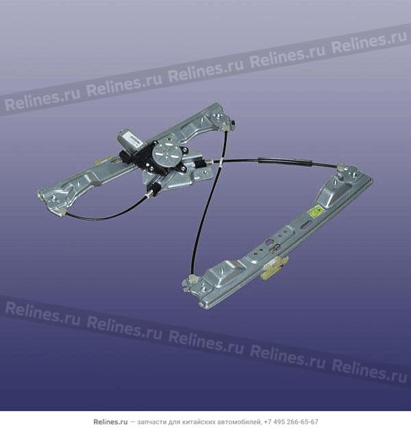 Механизм стеклоподъёмника двери передней правой