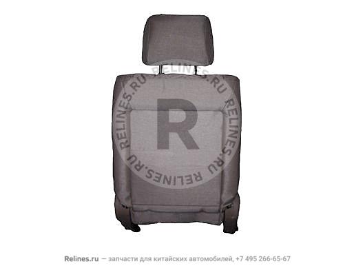 Seat assy - FR RH