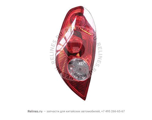 Right RR tail lamp assy.