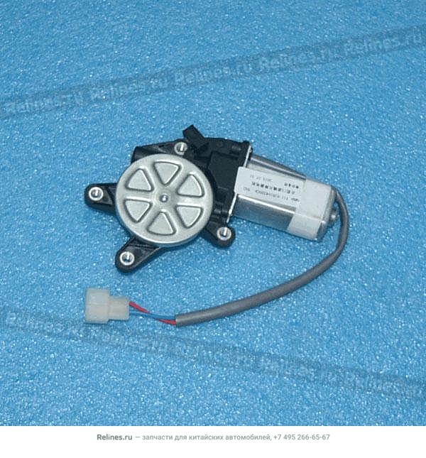 Glass regulator motor-fr door RH - T11-BJ***320CA