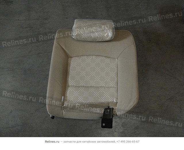 Backrest assy-rr seat LH - 705511***0XA3S