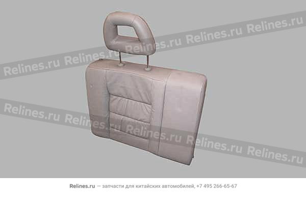 Backrest cushion assy - RR row RH - A15-7***20BV