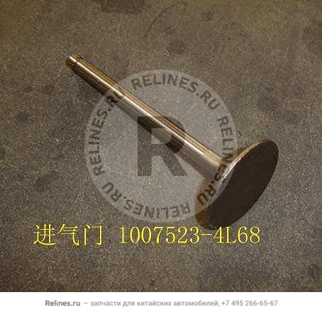Intake valve