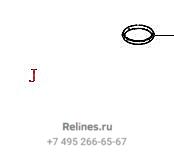 Кольцо уплотнительное масляного радиатора